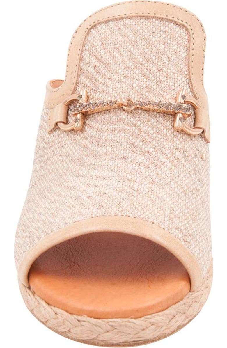 André Assous Nomi Wedge, Alternate, color, Copper/ Natural