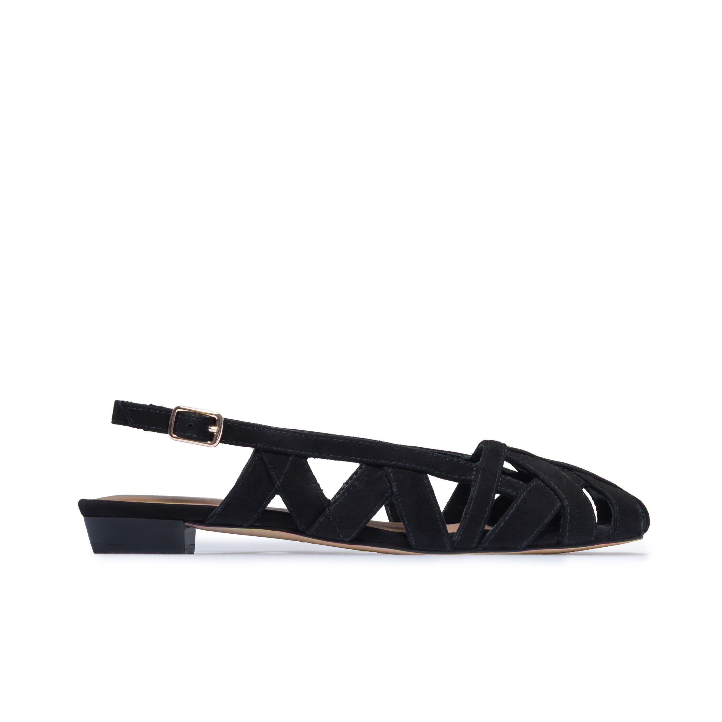 Bernardo Footwear Glinda Flat, Main, color, Black