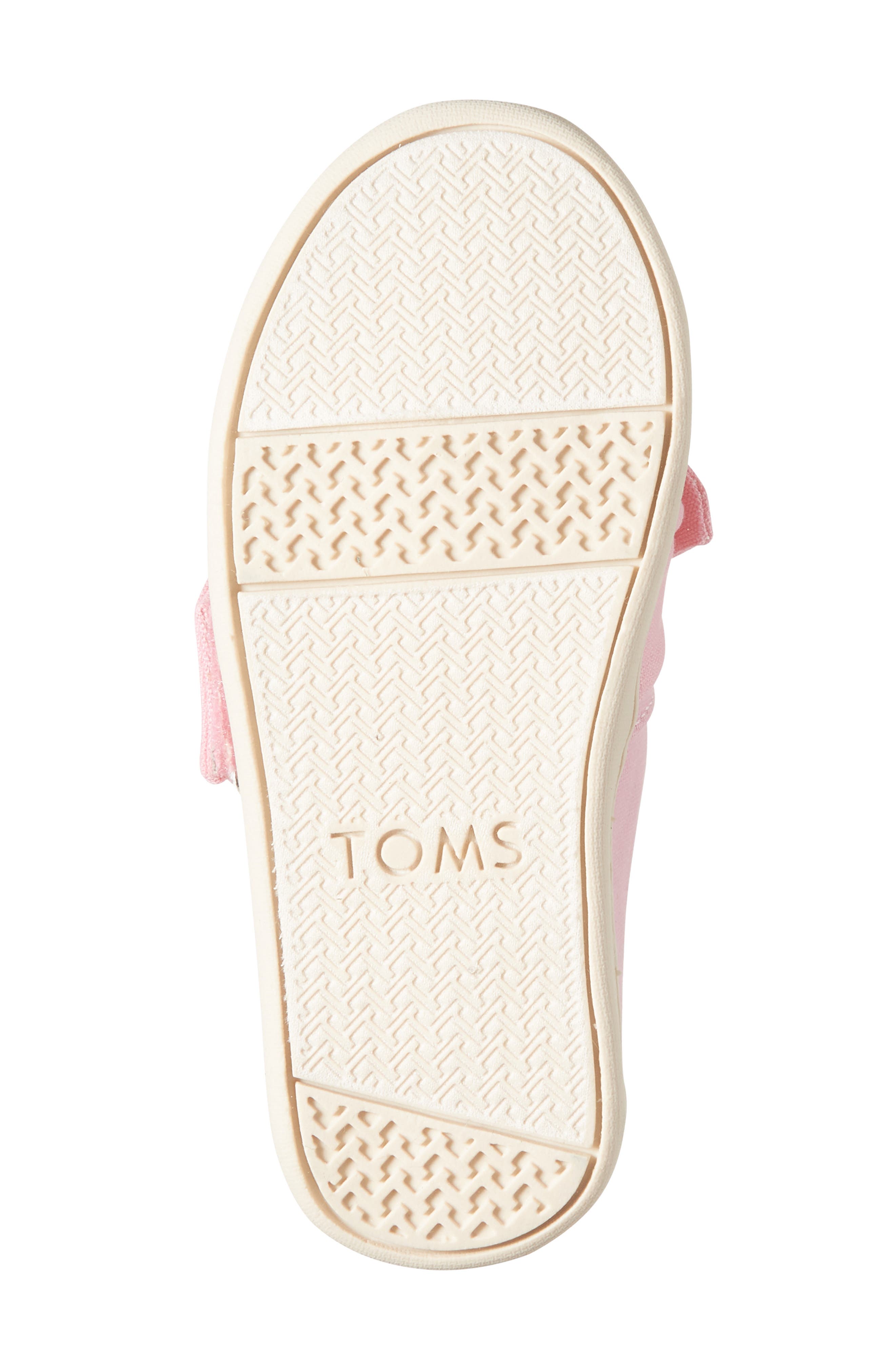 TOMS Kids' Alpargata Slip-On Sneaker, Alternate, color, Pink