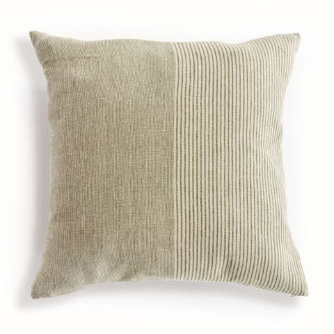 Otis Pinstripe Pillow 24"