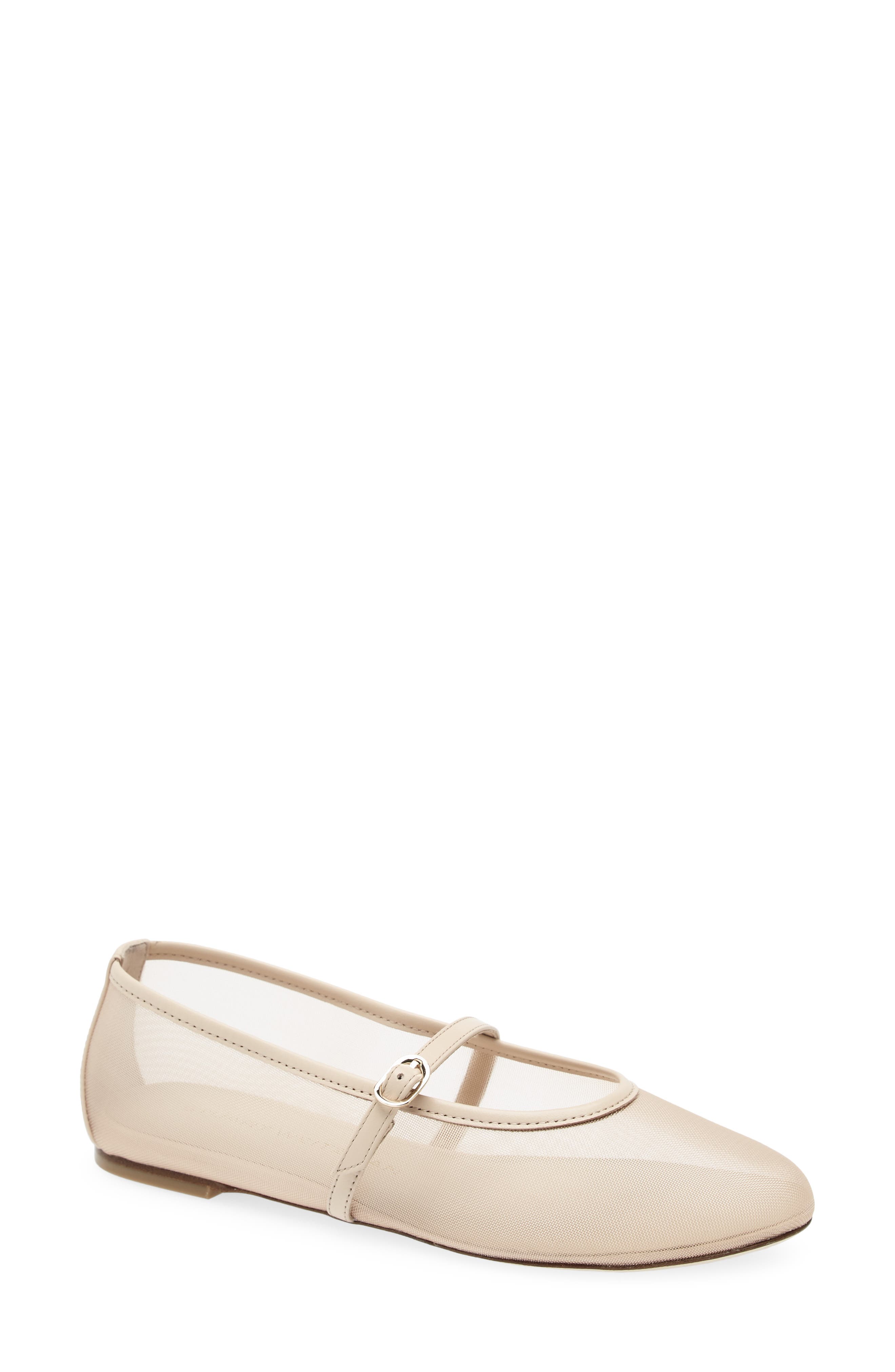 Stuart Weitzman Bareitall Mary Jane Flat