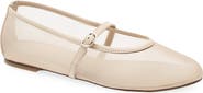 Stuart Weitzman Bareitall Mary Jane Flat