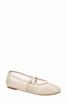 Stuart Weitzman Bareitall Mary Jane Flat
