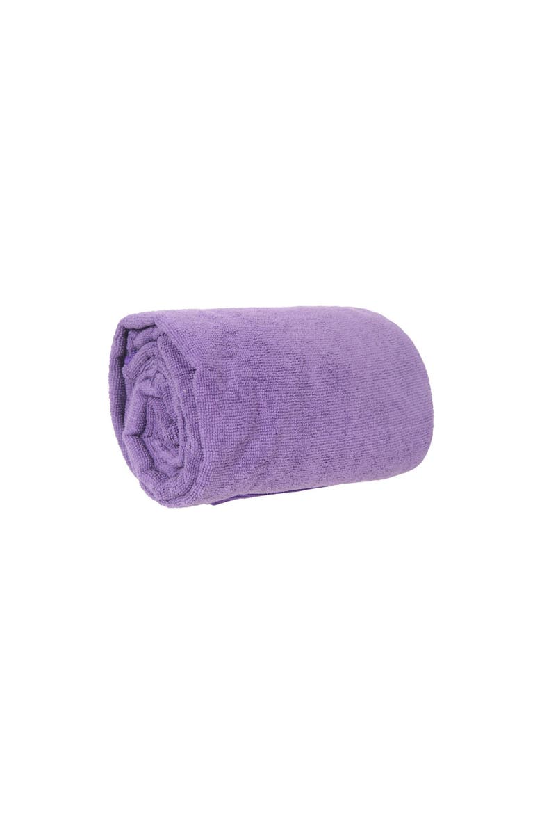 Giant Micro-Towelling Towel, Alternate, color, Dark Purple