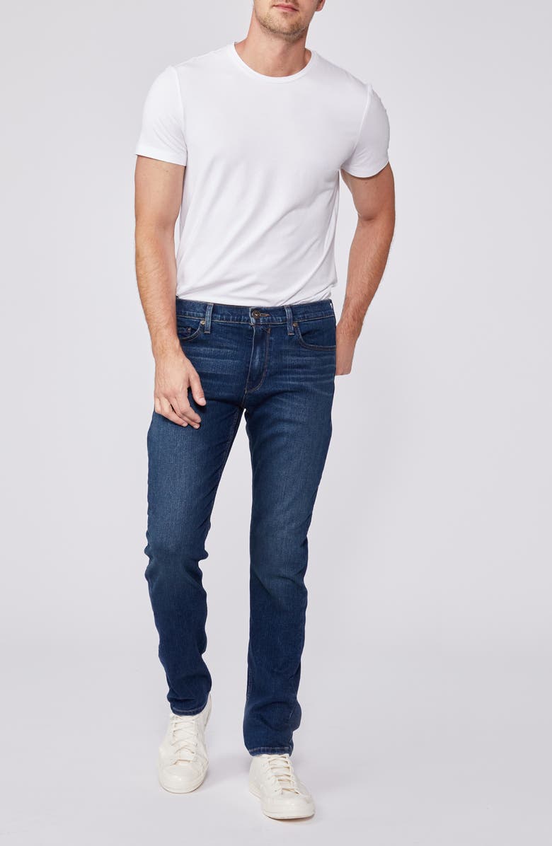 PAIGE Lennox Skinny Jeans, Alternate, color,