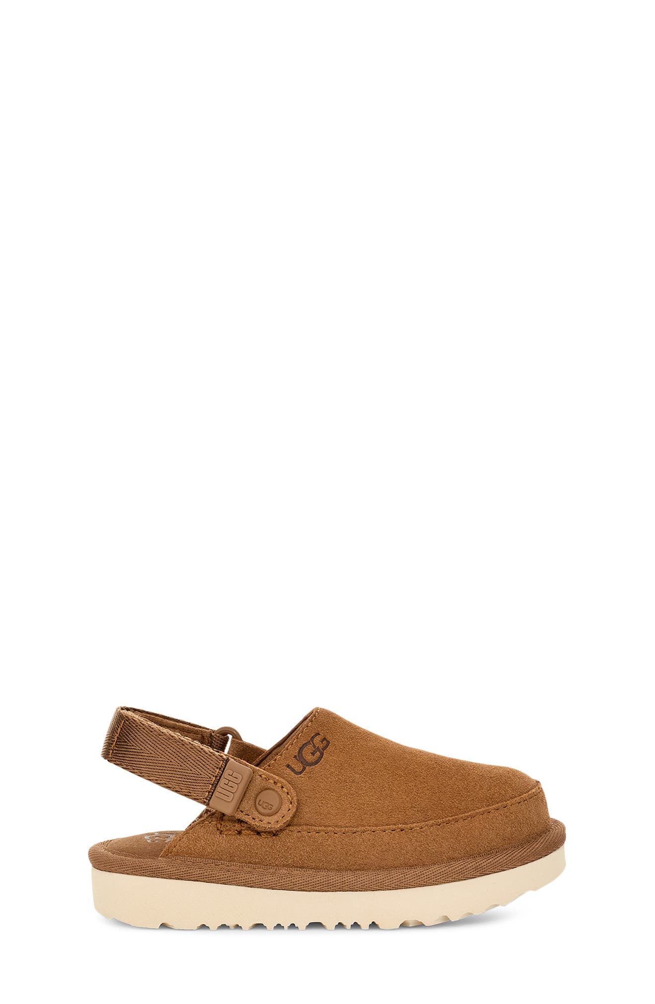 UGG<sup>®</sup> Kids' Goldenstar Clog, Alternate, color, Chestnut