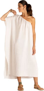 loom.ist Sile One-Shoulder Dress