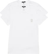 Versace Medusa Head Logo 2-Pack Undershirts
