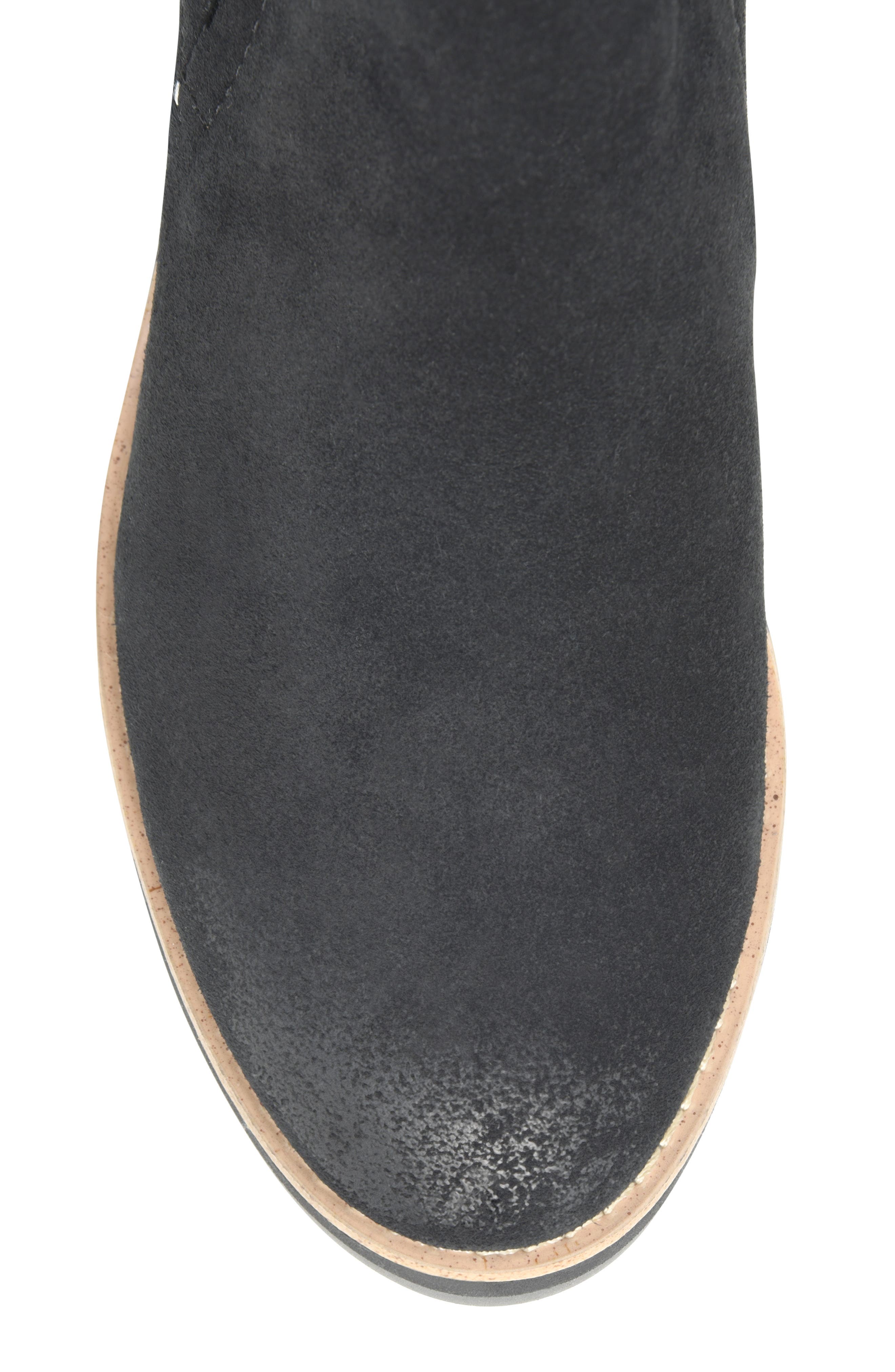 Söfft Emeree Water Resistant Wedge Bootie, Alternate, color, Black