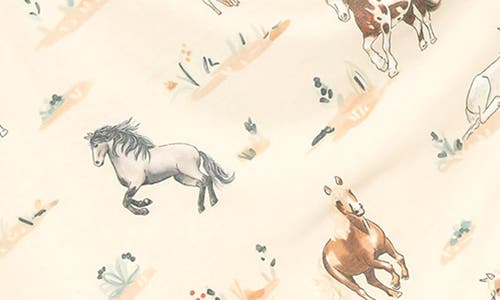 Copper Pearl Boone Swaddle Blanket In Gray