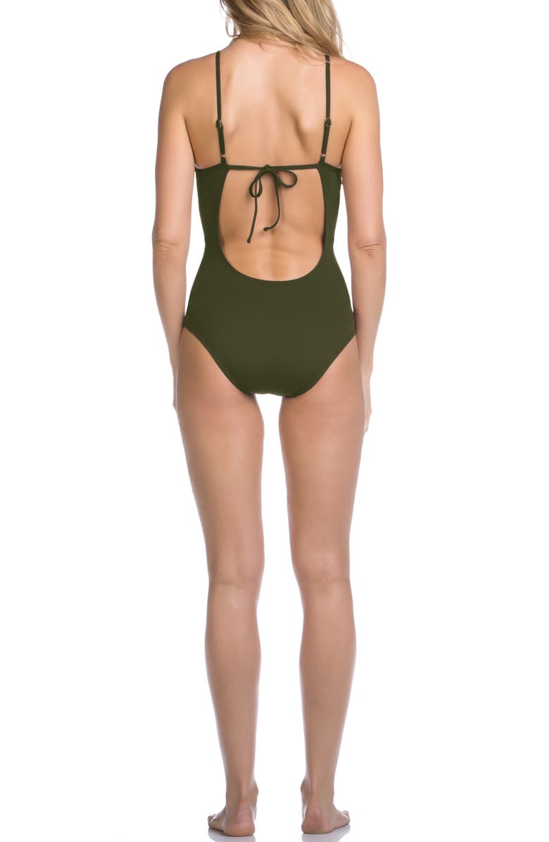 Becca Siren One-Piece Swimsuit, Alternate, color, 