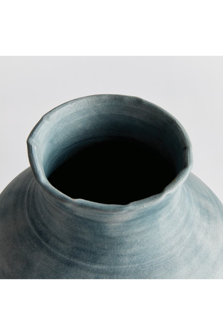 Mirela Vase, Alternate, color, Blue
