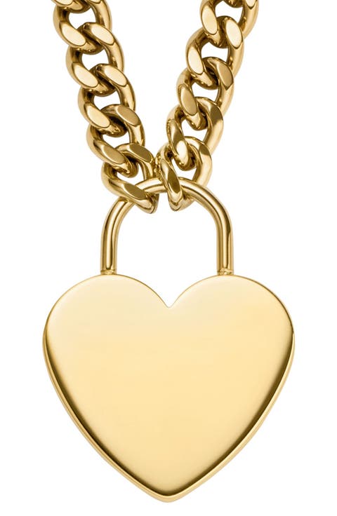 Sutton Heart Pendant Necklace