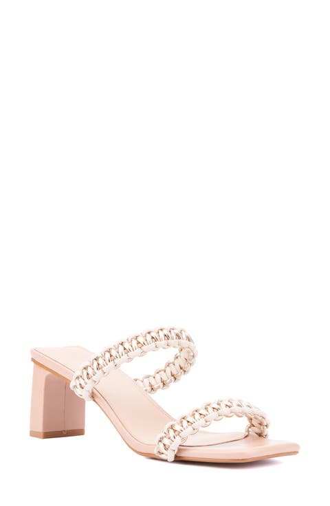 Jess Heeled Sandal - Wide Width (Women)