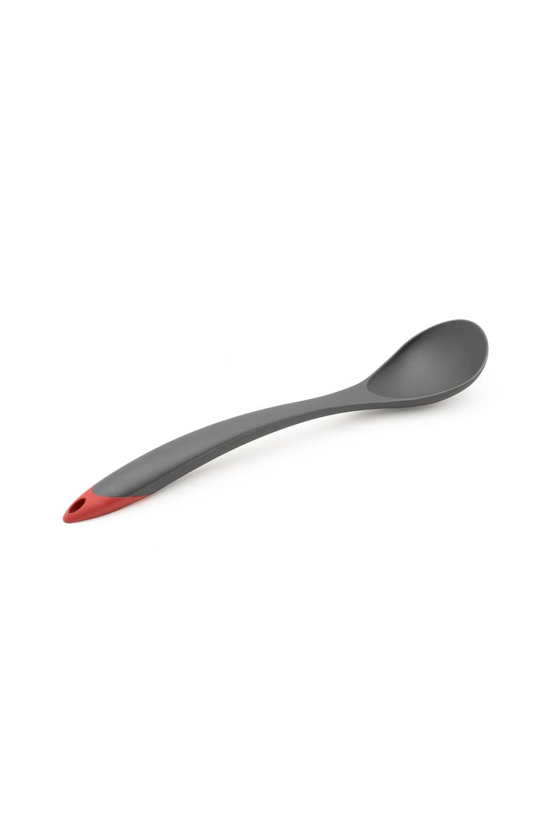 CUISIPRO 11.75-Inch Fiberglass Basting Spoon, Alternate, color, Black