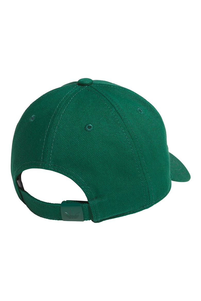 Signature Baseball Cap, Alternate, color, COLLEGIATE GREEN/ OFF WHITE