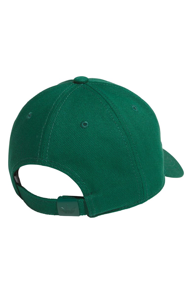 adidas Signature Baseball Cap, Alternate, color, Collegiate Green/ Off White
