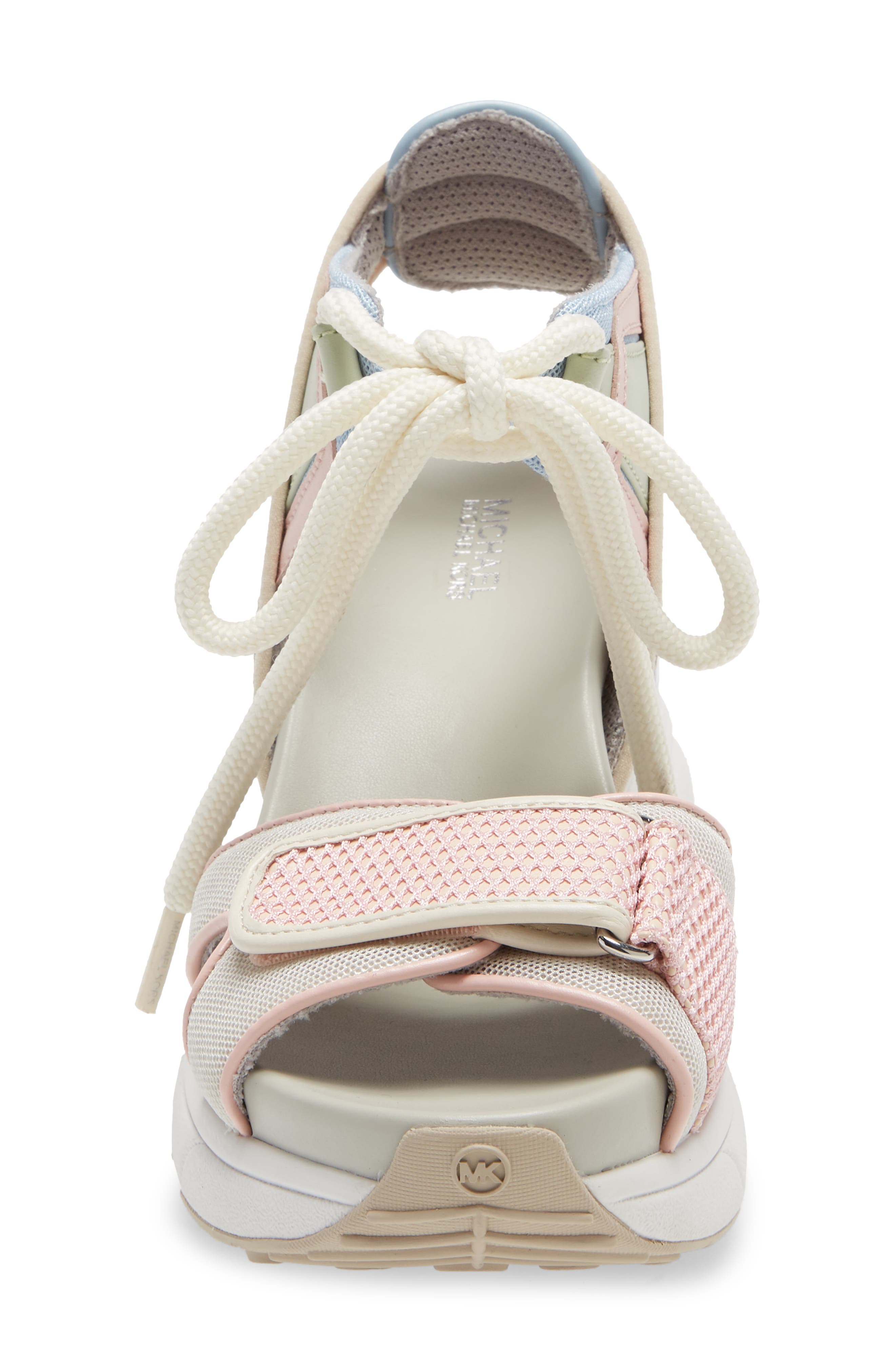 MICHAEL Michael Kors Irma Sneaker Sandal, Alternate, color, Cream