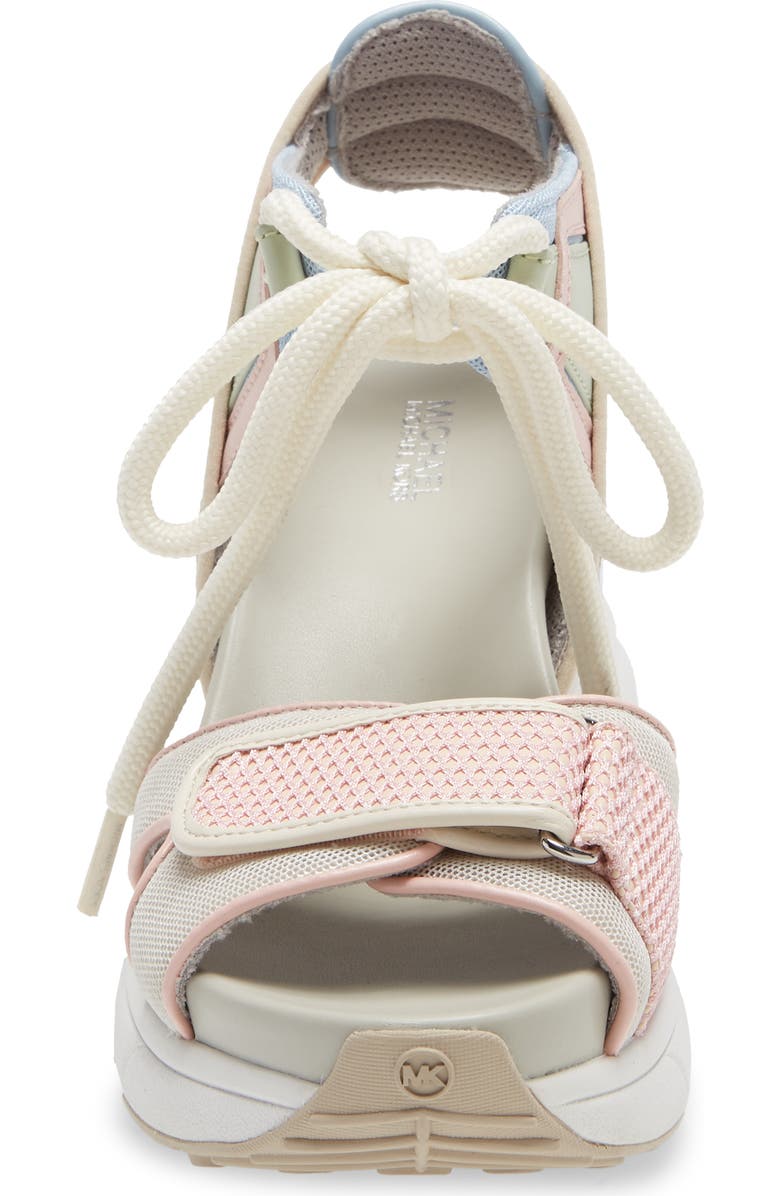MICHAEL Michael Kors Irma Sneaker Sandal, Alternate, color, Cream