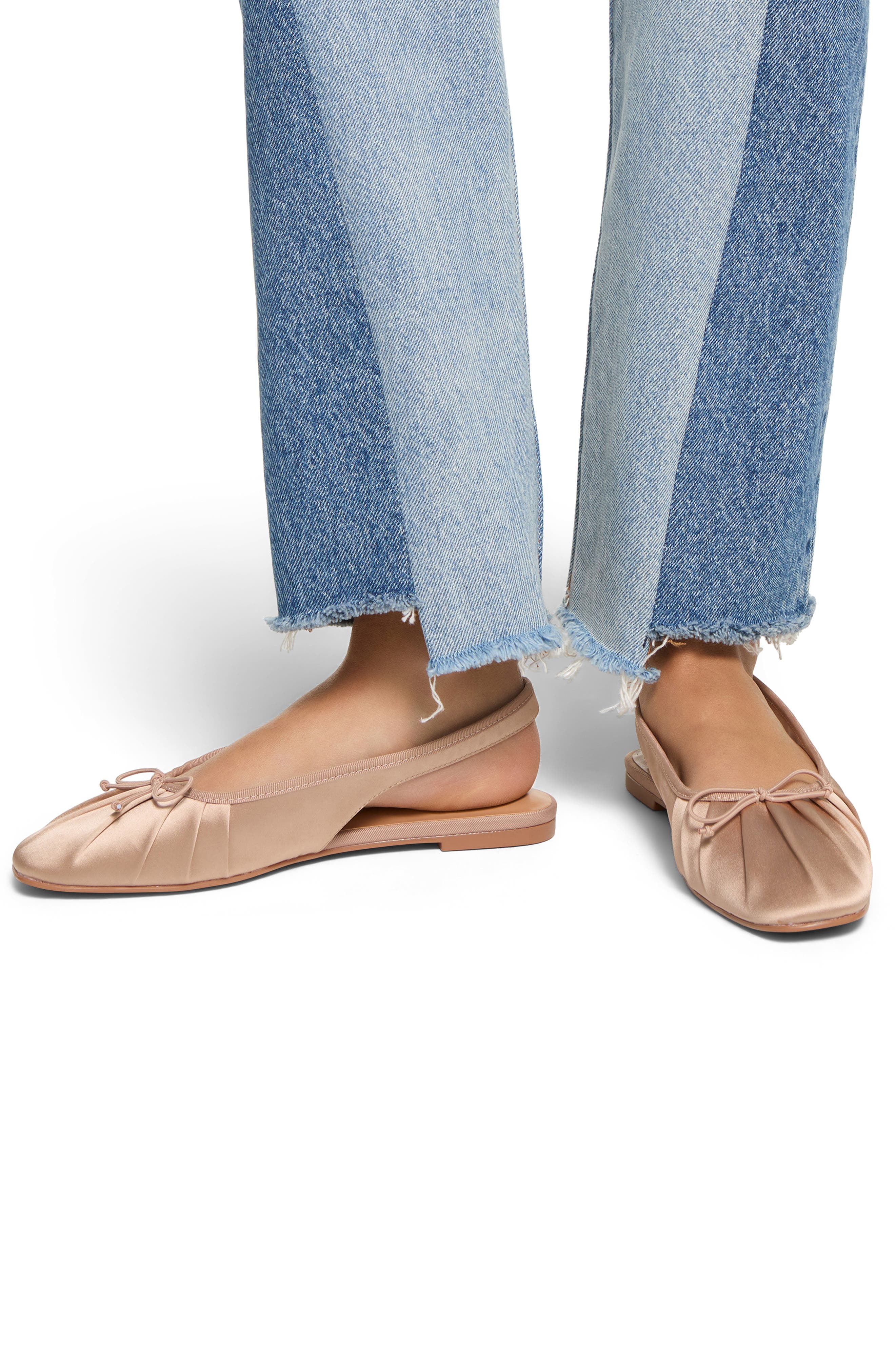 ALDO Arlet Slingback Ballerina Flat, Alternate, color, Beige