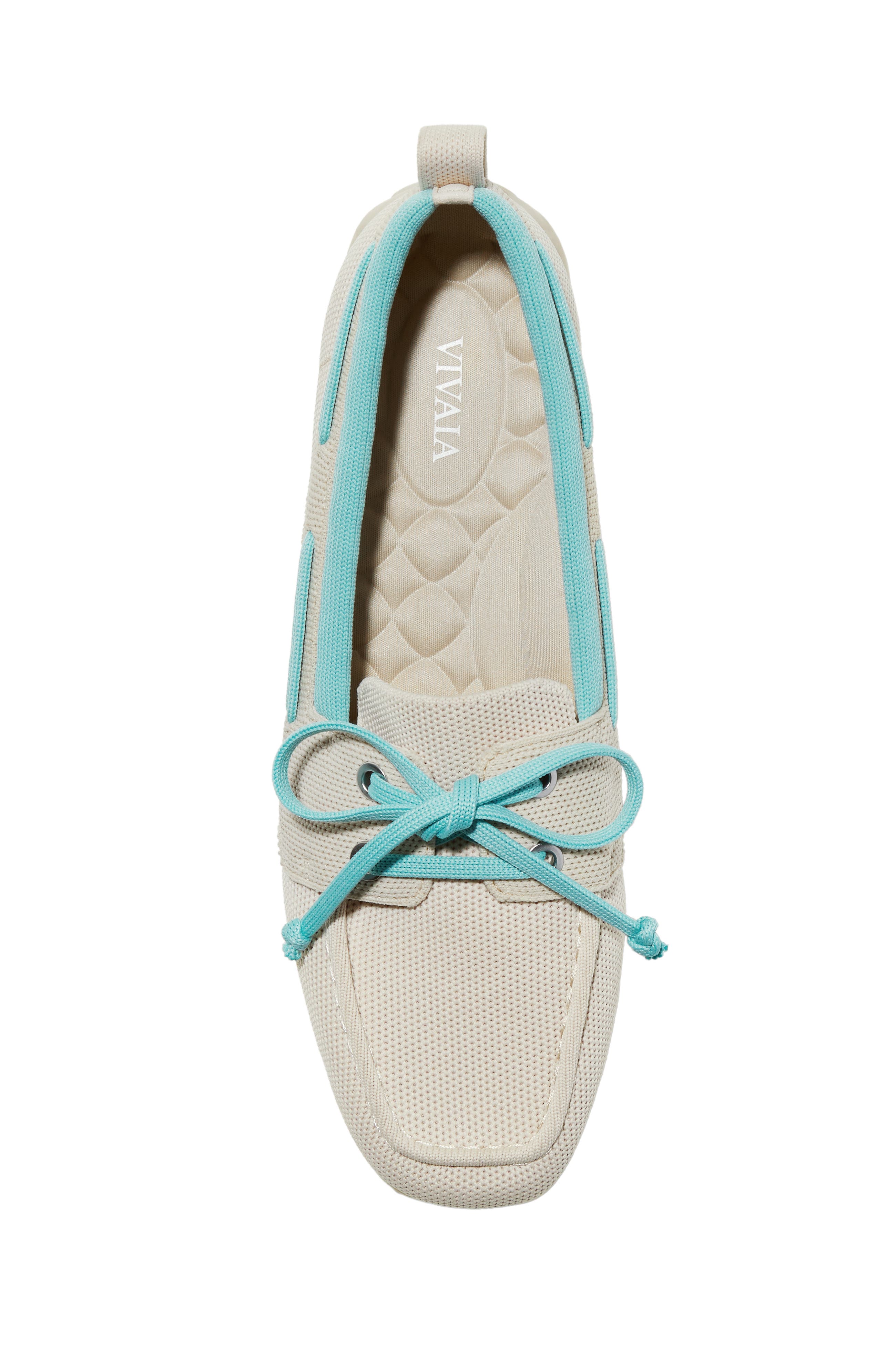 Jillian Square-Toe Casual Loafers, Alternate, color, IVORY/ACQUA