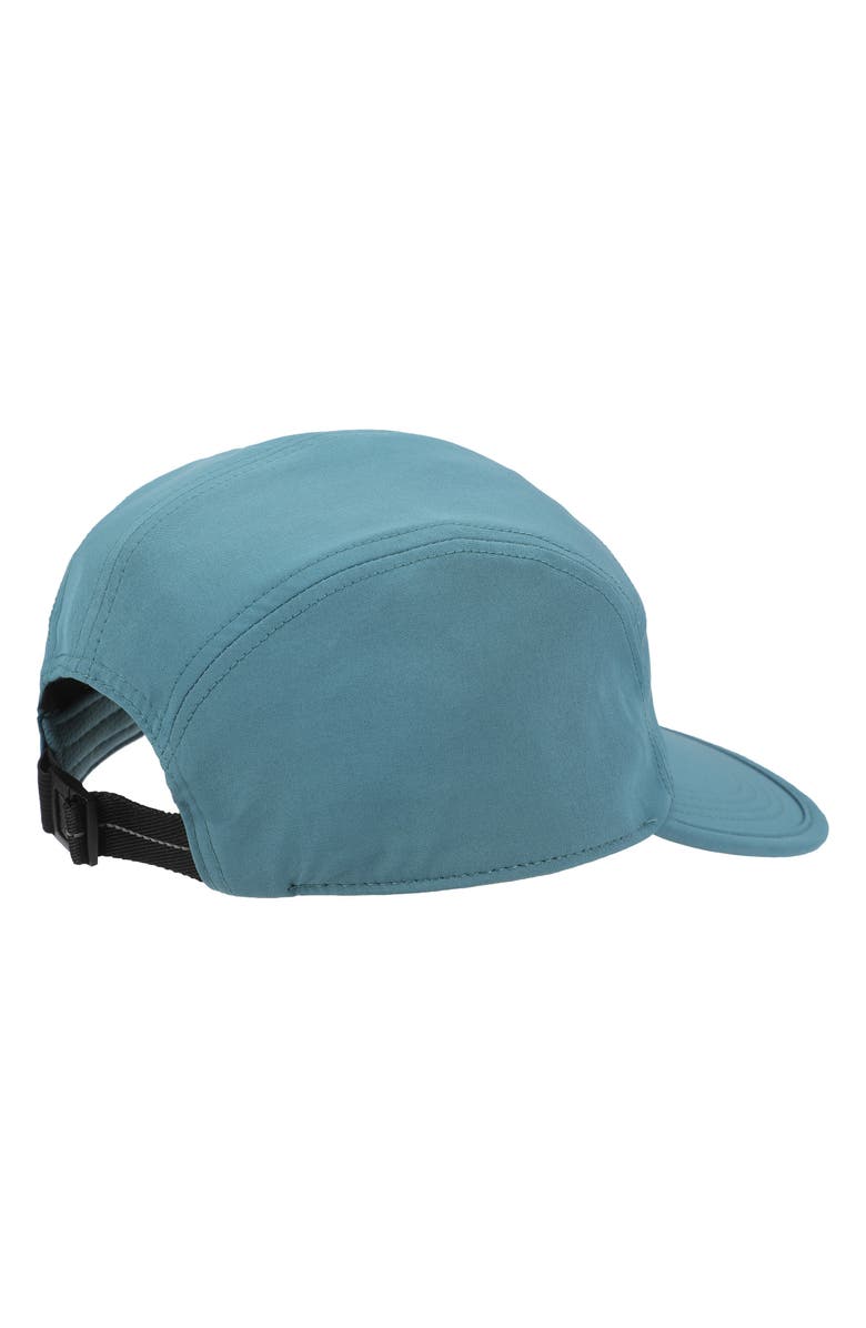 New Balance 5-Panel Performance V 2.0 Adjustable Baseball Cap, Alternate, color, Big Teal