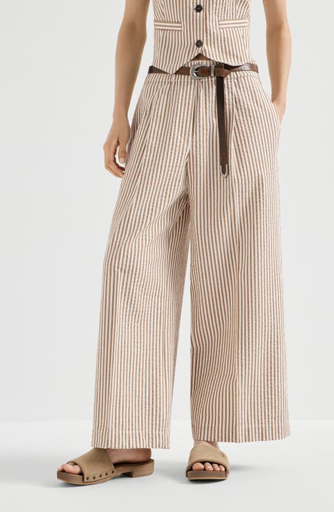 Baggy track trousers