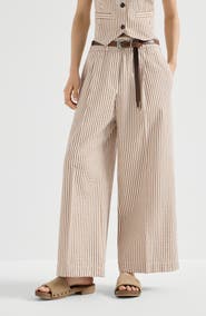 Brunello Cucinelli Baggy track trousers