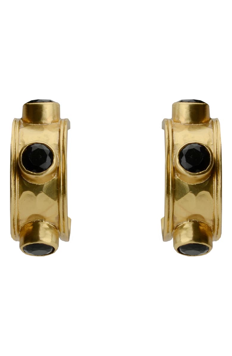 Karen London Roman Hoop Earrings, Main, color,