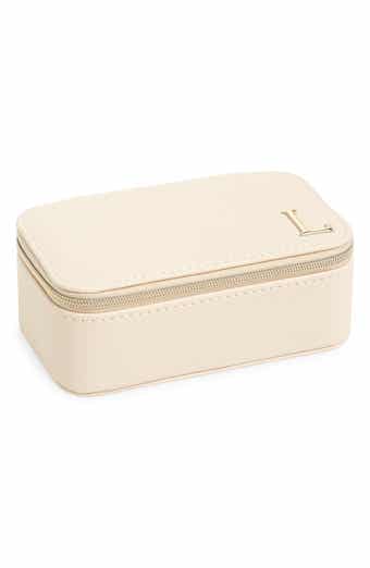 Nordstrom Initial Rectangular Jewelry Box