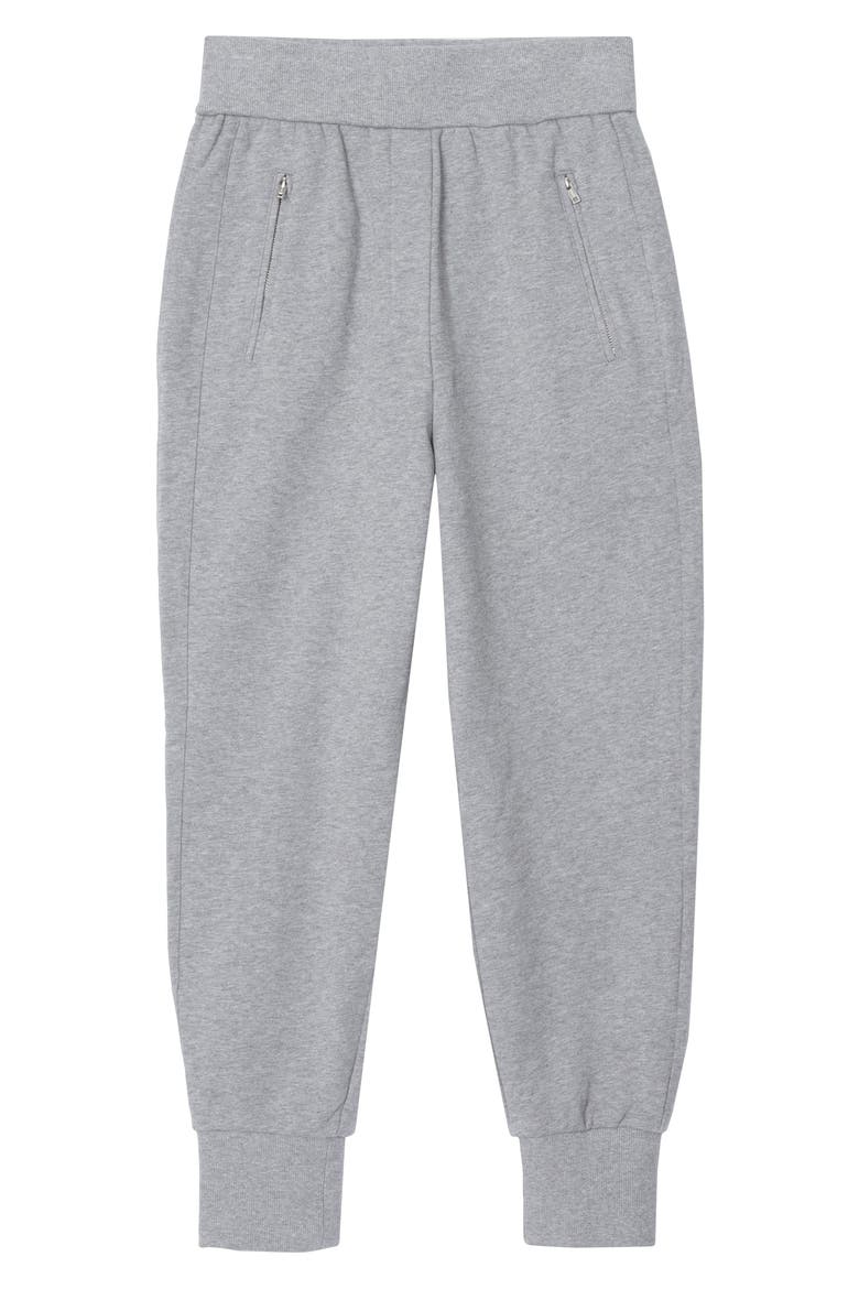 French Terry Joggers, Main, color, GREY MELANGE