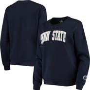 COLOSSEUM Women's Colosseum Navy Penn State Nittany Lions Campanile Pullover Sweatshirt