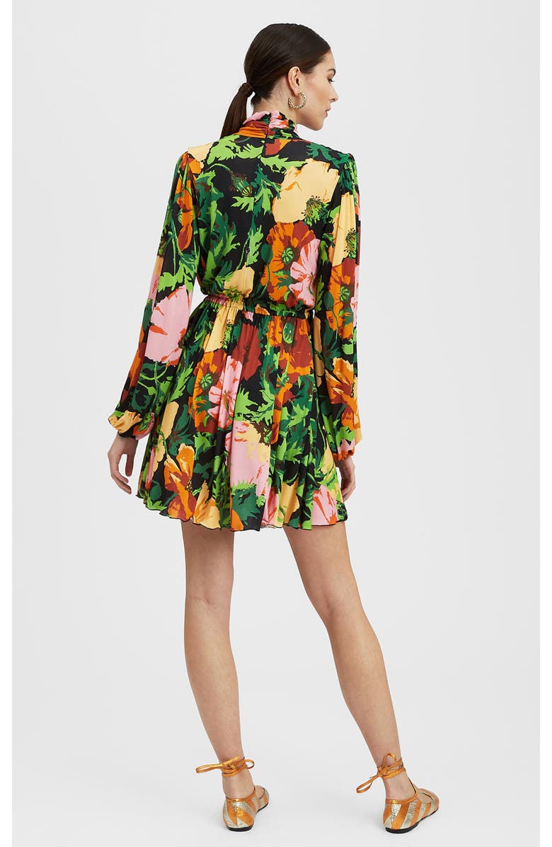 La DoubleJ Demeter Mini Dress, Alternate, color, Wonderland Black