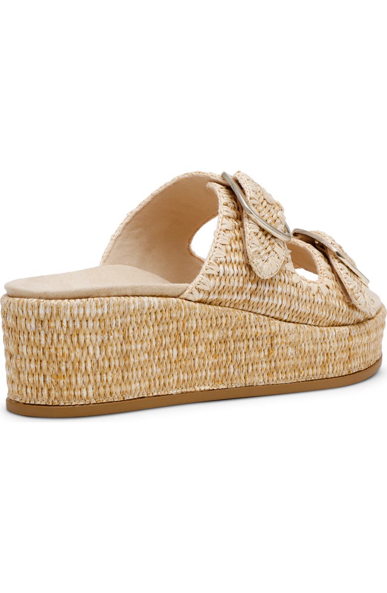 Anne Klein Vineyard Platform Wedge Sandal, Alternate, color,