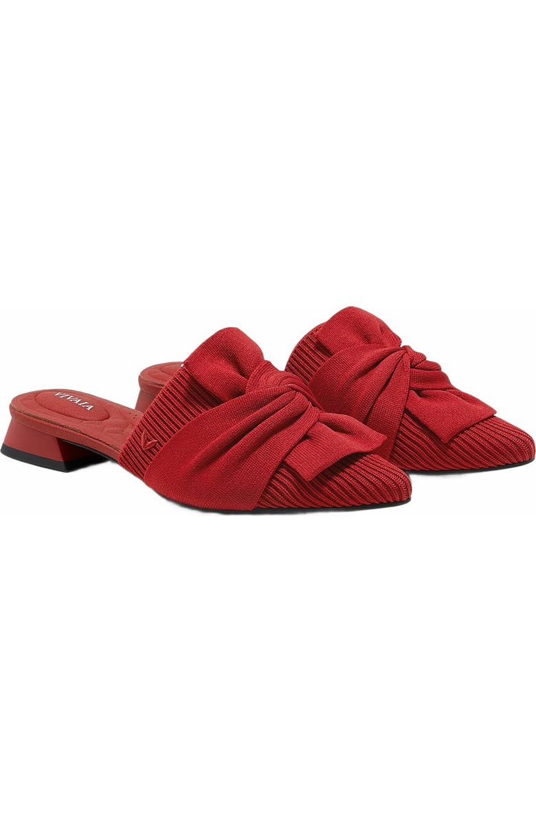 VIVAIA Pointed-Toe Knot Sandals, Main, color,