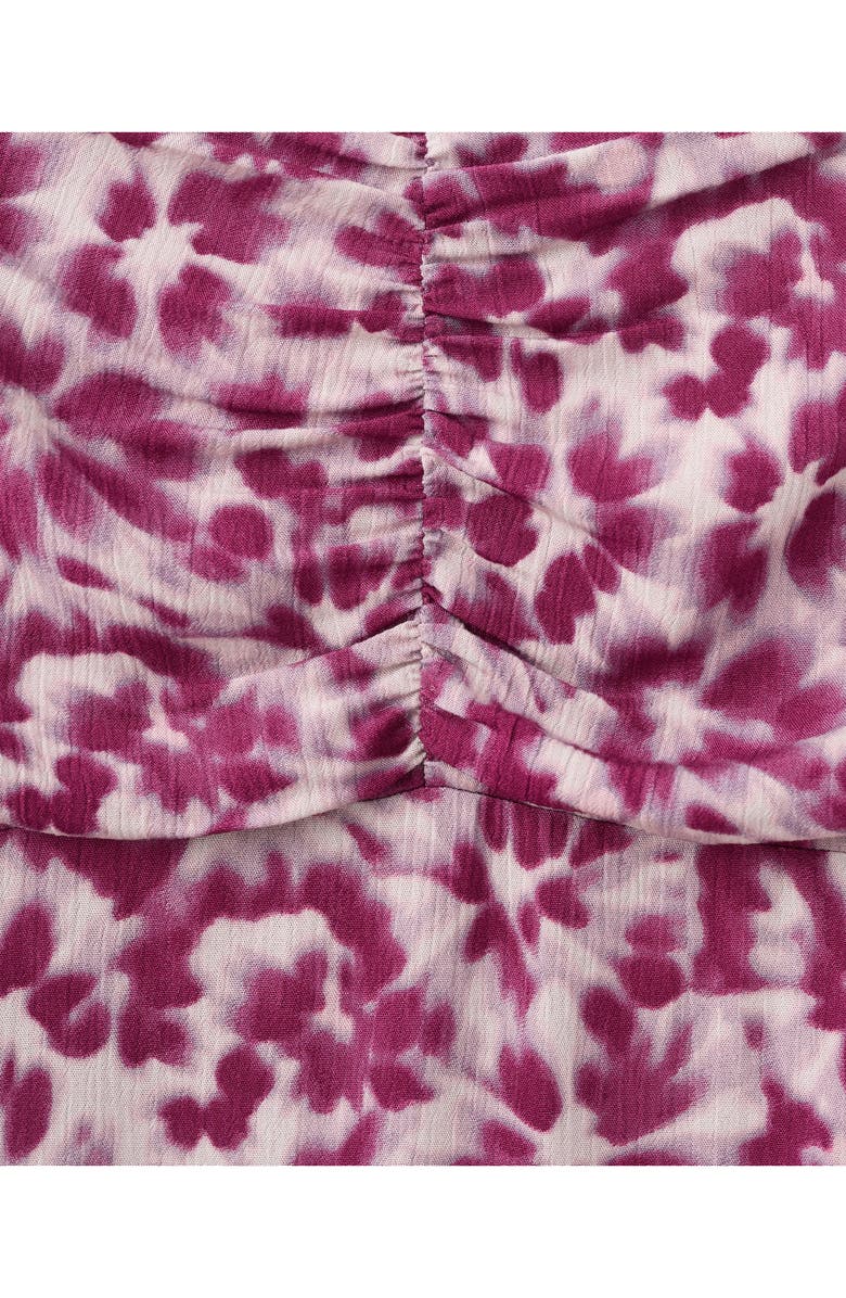 MANGO TEEN <p>Kids' Gathered Waist Print Maxi Skirt</p>, Alternate, color, 