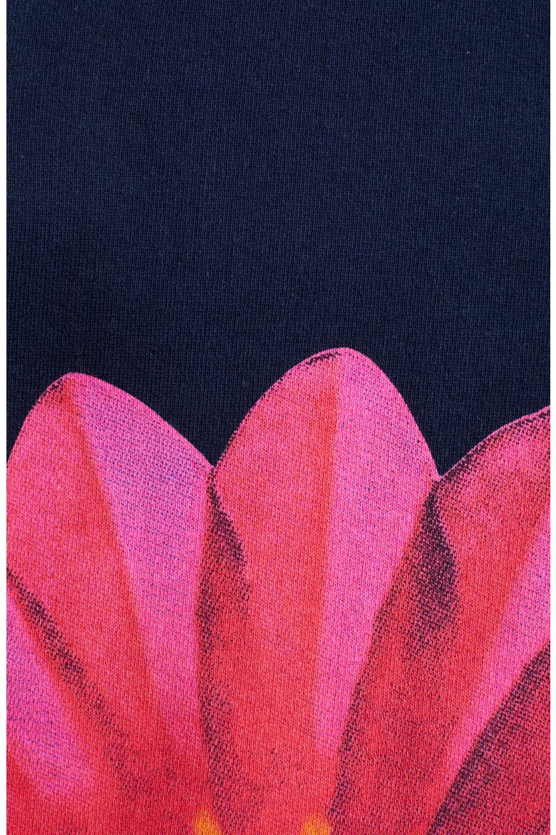 x B-52s Floral Cotton Hoodie (Nordstrom Exclusive), Alternate, color, NAVY FLORAL
