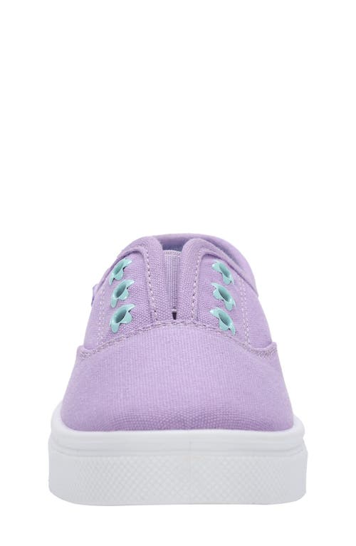 Oomphies Kids' Robin Slip-on Sneaker In Lavender