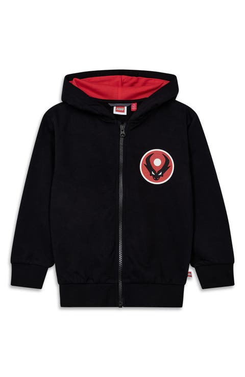 Kids' Ninjago Graphic Full Zip Hoodie