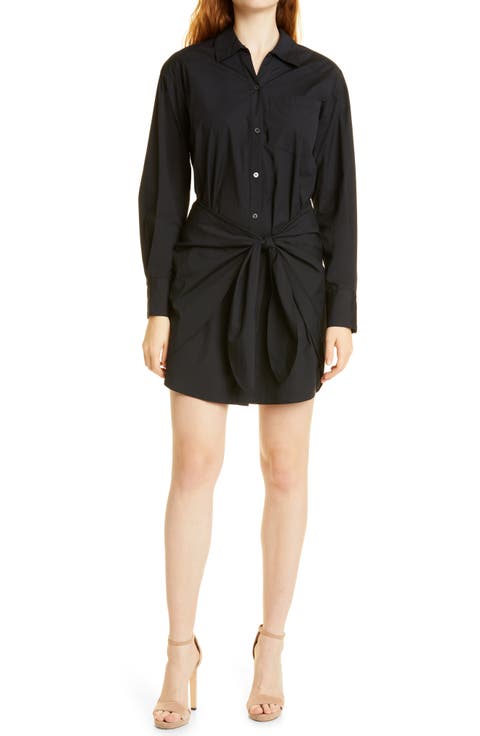 Roanoke Long Sleeve Shirtdress
