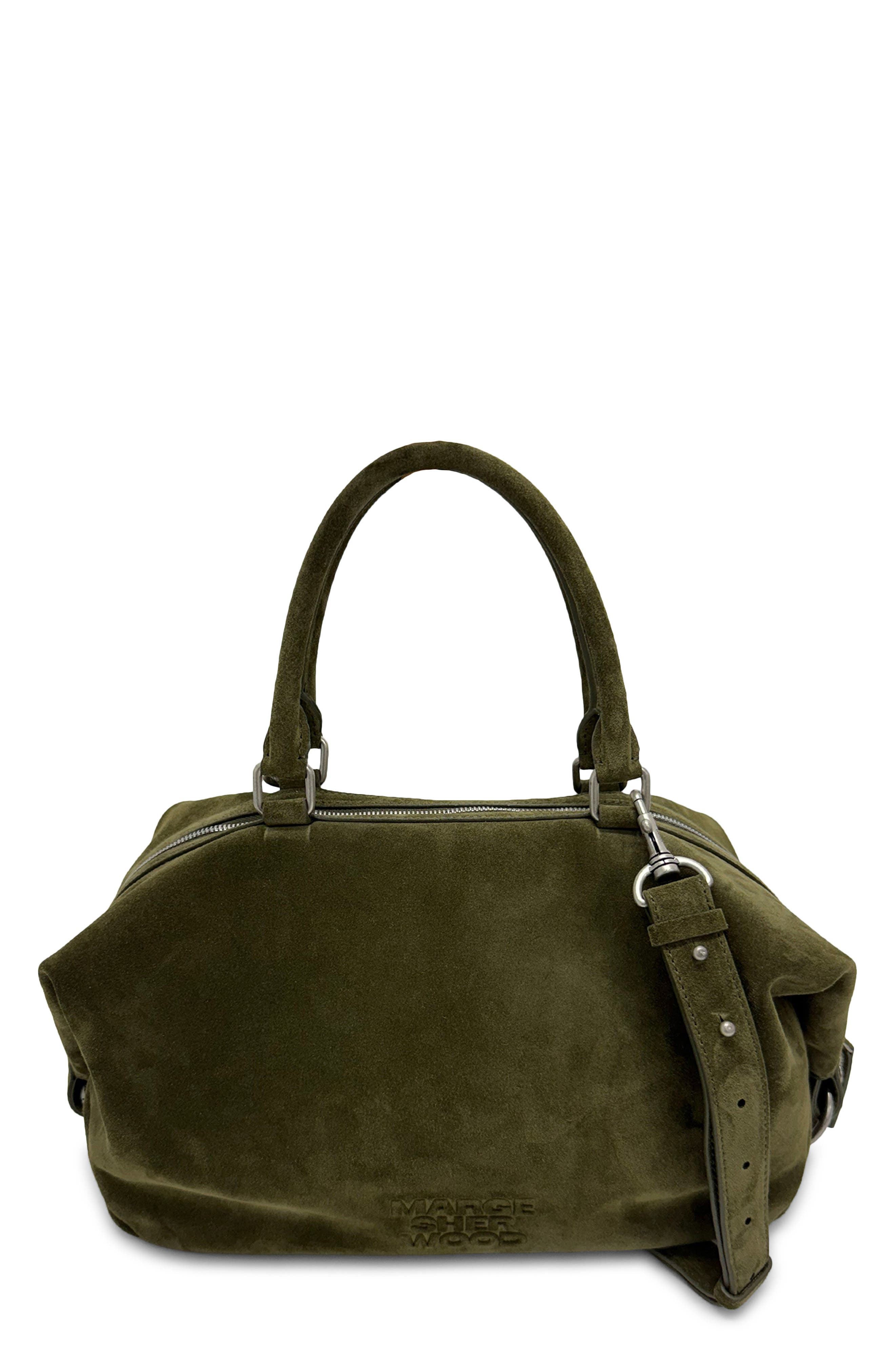 DARK OLIVE SUEDE
