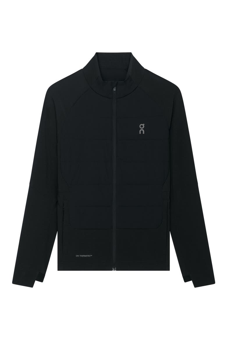 Weather Hybrid Performance Jacket, Alternate, color, BLACK
