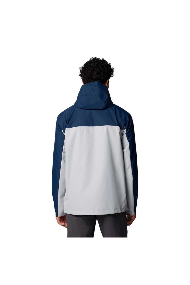 Men's Columbia Navy/Silver Dallas Cowboys Field Bound Omni-Shield Full Zip Jacket, Alternate, color, Navy