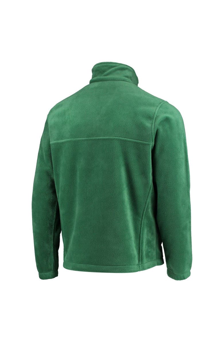 Columbia Men's Columbia Milwaukee Bucks Hunter Green Flanker Full-Zip Jacket, Alternate, color, Hunter Green