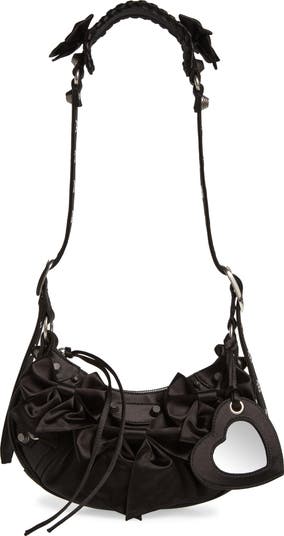 Balenciaga Extra Small Le Cagole Satin Shoulder Bag | Nordstrom Balenciaga Extra Small Le Cagole Satin Shoulder Bag | Nordstrom