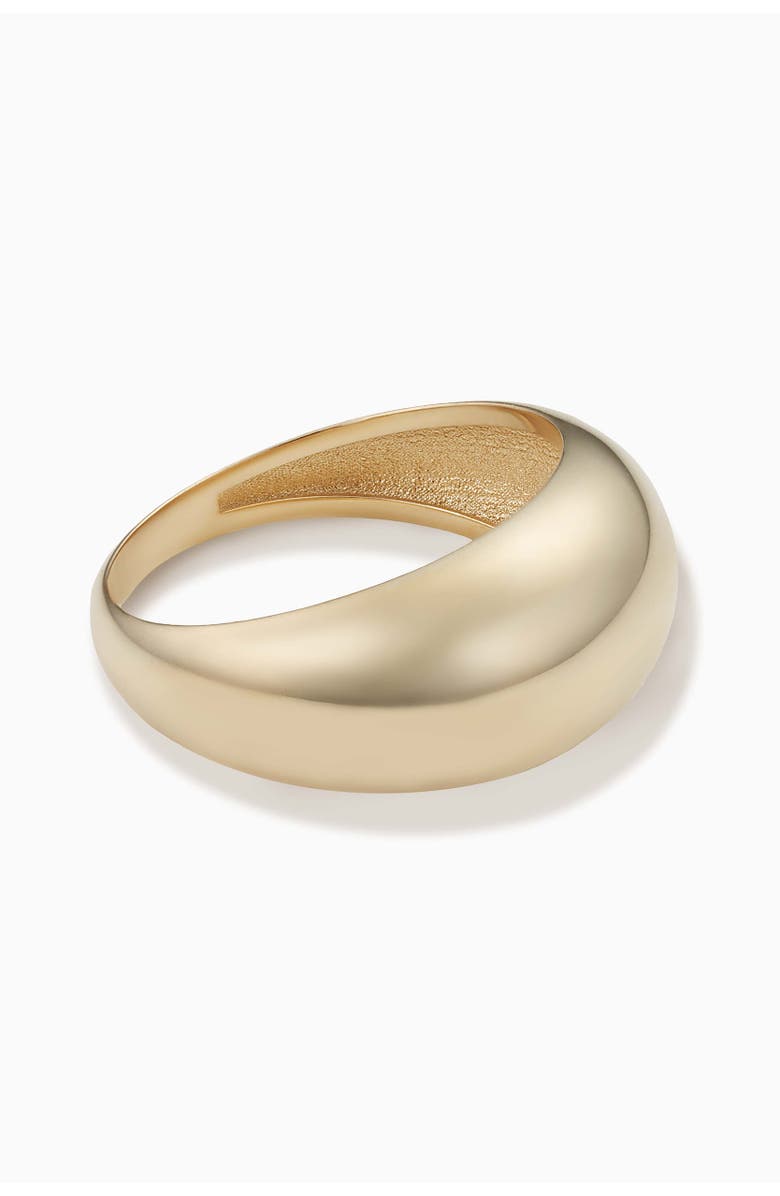 Oradina 14K Yellow Gold Archie Bold Ring, Alternate, color, Yellow Gold