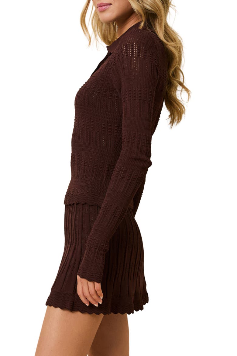 The Debra Knit Sweater, Alternate, color, TRUFFLE