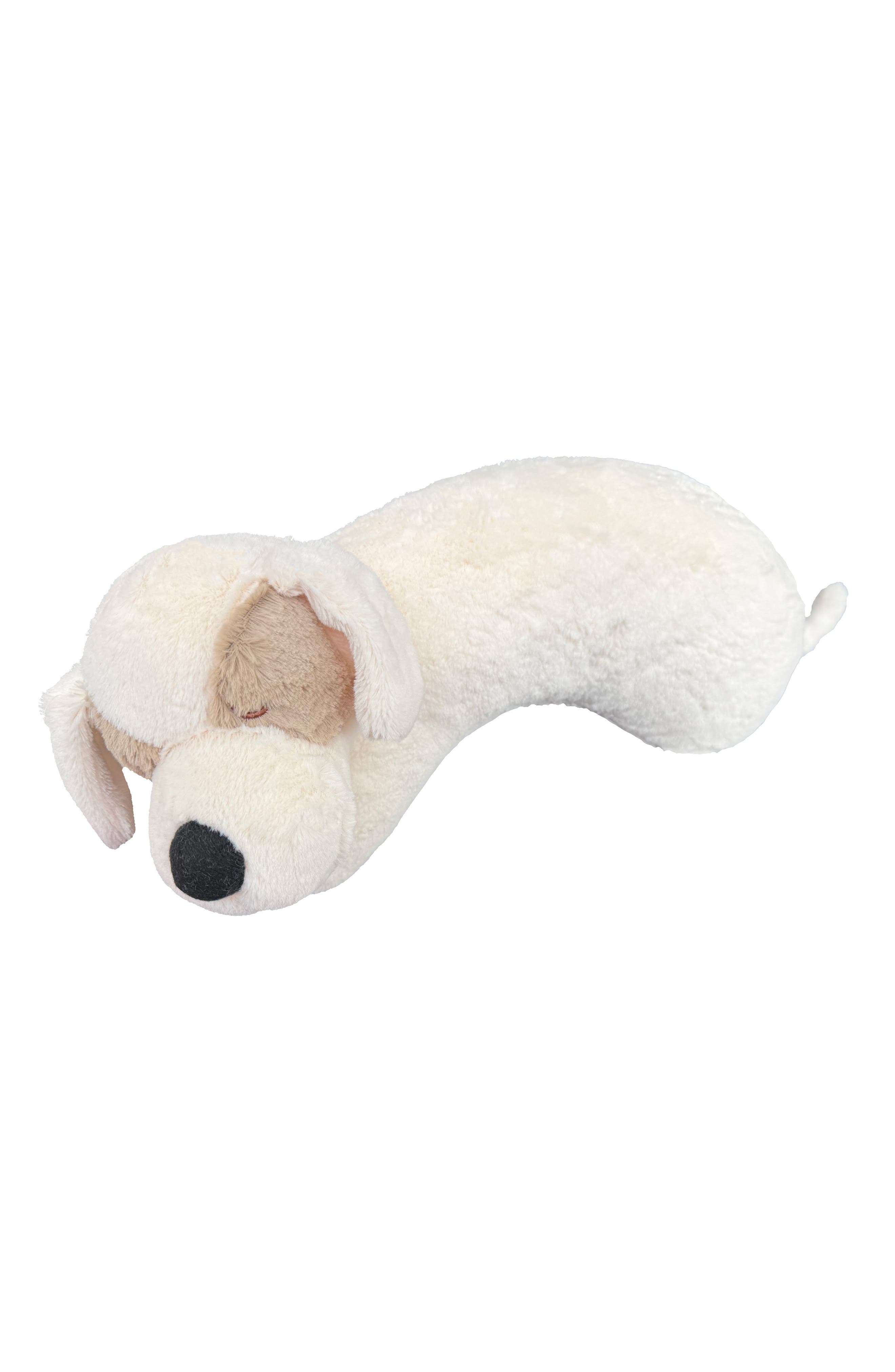 STUDIOCHIC Sleeping Dog Neck Pillow