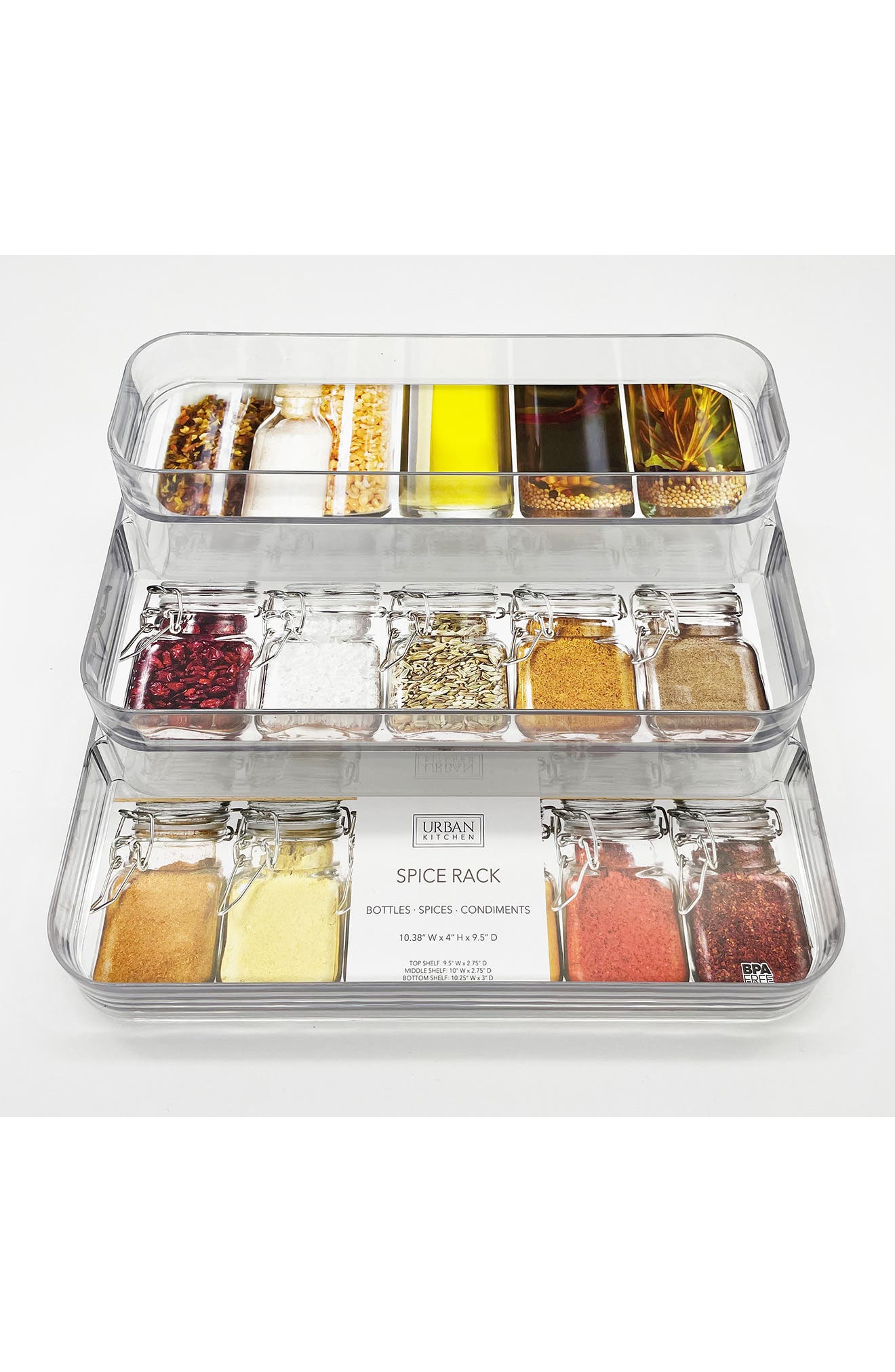 URBAN KITCHEN 3-Shelf Spice Rack | Nordstromrack