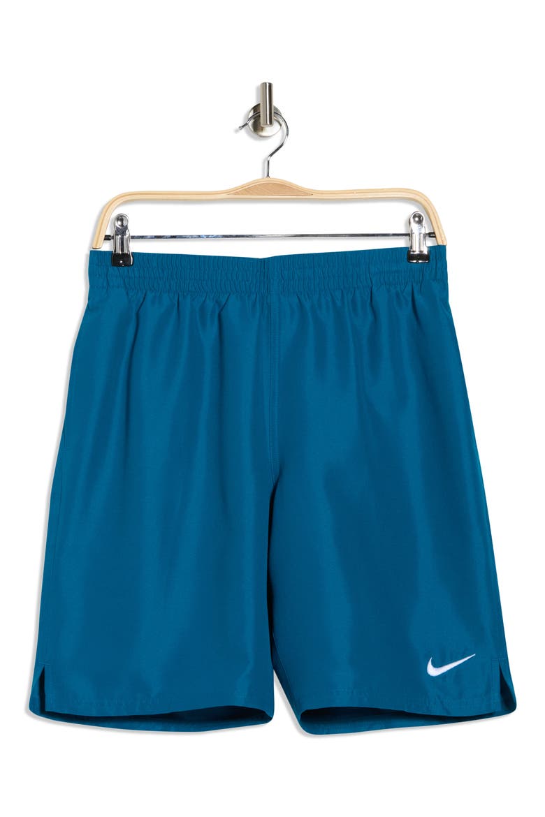 9-Inch Volley Swim Shorts, Alternate, color, GREEN ABYSS
